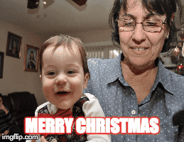 Christmas Insanity | image tagged in gifs | made w/ Imgflip images-to-gif maker