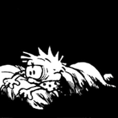 calvin trauma Blank Meme Template