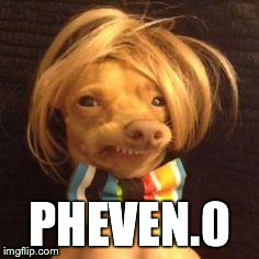 phteven dog | PHEVEN.0 | image tagged in phteven dog | made w/ Imgflip meme maker