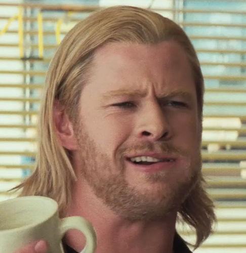 Thor Coffee Blank Meme Template