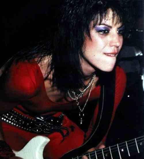 High Quality Joan Jett Blank Meme Template