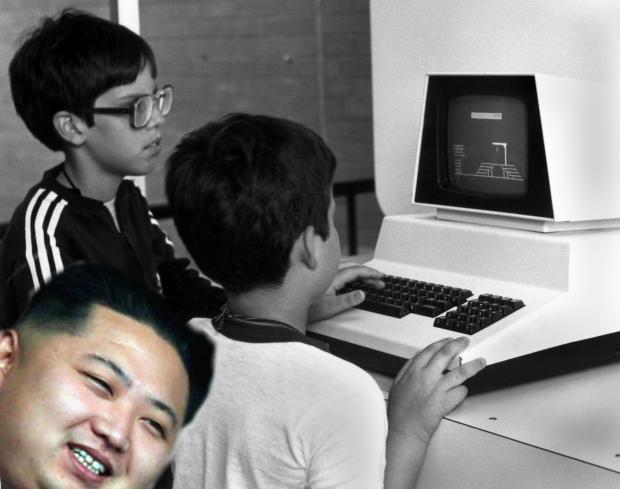 High Quality Korea's hacking army Blank Meme Template