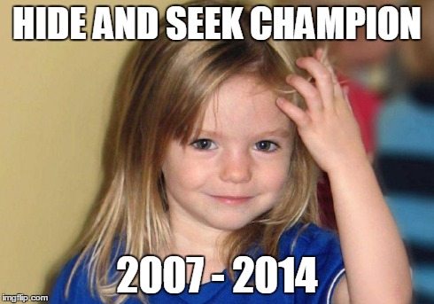HIDE AND SEEK CHAMPION 2007 - 2014 | made w/ Imgflip meme maker