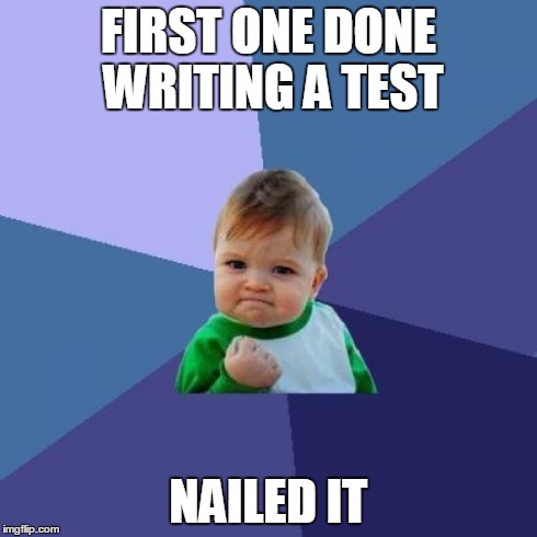 Success Kid Meme | FIRST ONE DONE WRITING A TEST NAILED IT | image tagged in memes,success kid | made w/ Imgflip meme maker