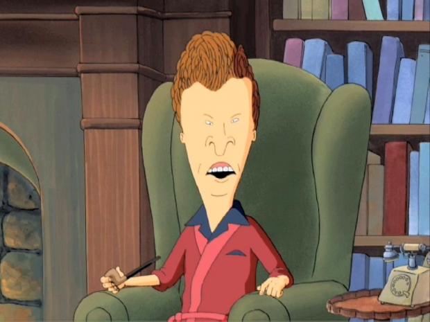 High Quality Come to butthead Blank Meme Template