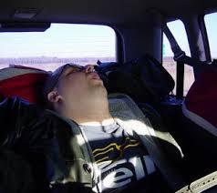 High Quality Sleeping In A Car Blank Meme Template