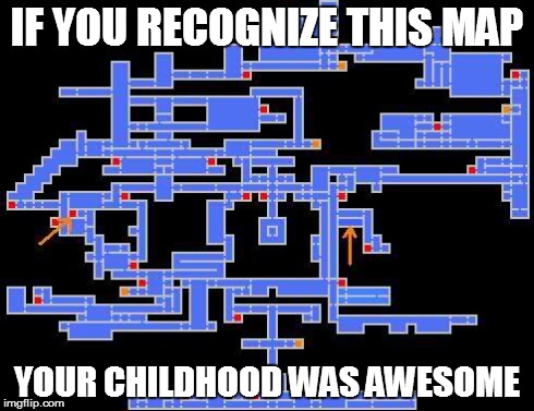 very true | IF YOU RECOGNIZE THIS MAP YOUR CHILDHOOD WAS AWESOME | image tagged in games,video games | made w/ Imgflip meme maker