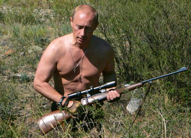 Putin Assassin Blank Meme Template