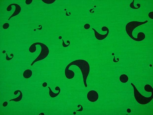 riddler Blank Meme Template