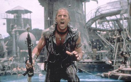 Waterworld rage Blank Meme Template