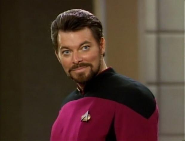 Riker Blank Meme Template