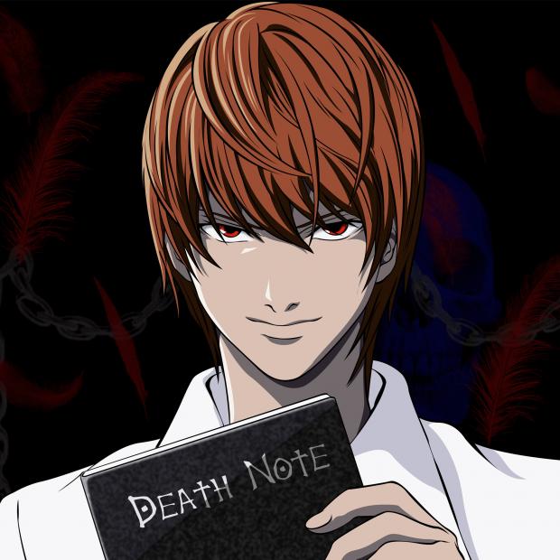 Death Note Blank Template Imgflip