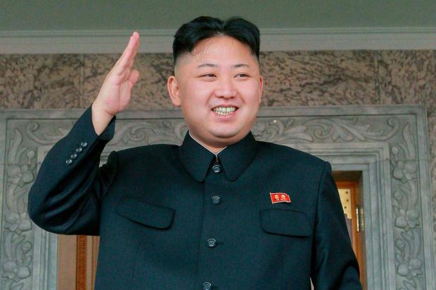 Kim Jong-Un haircut Blank Meme Template