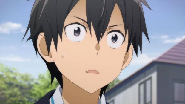 High Quality Kirito Reaction Blank Meme Template