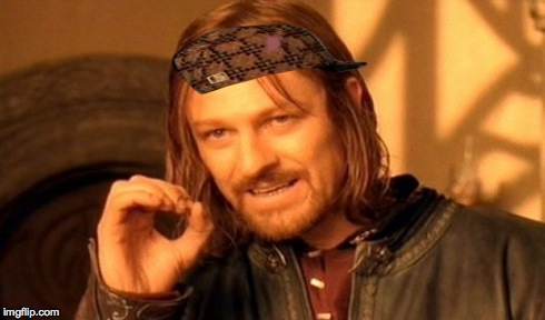 One Does Not Simply Meme | . | image tagged in memes,one does not simply,scumbag | made w/ Imgflip meme maker