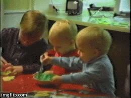 Cookie Sweatshop | image tagged in gifs,cookies,holidays,christmas,family | made w/ Imgflip video-to-gif maker