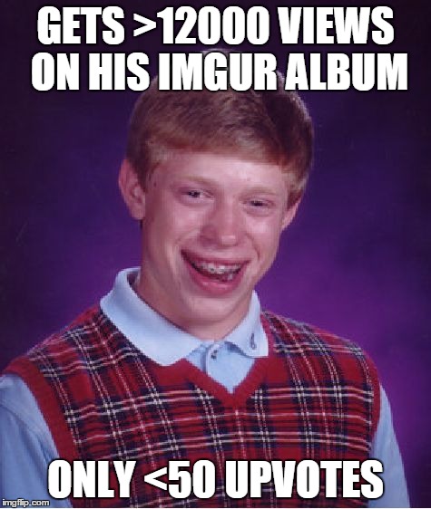 Bad Luck Brian Meme Imgflip 