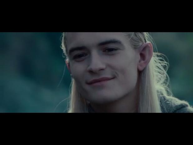 Legolas Blank Meme Template