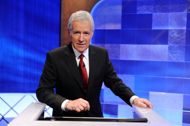 High Quality Alex Trebek Blank Meme Template