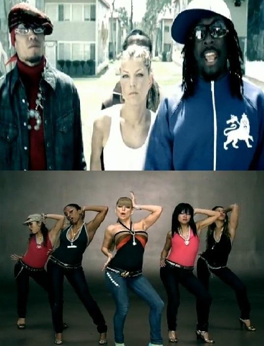 High Quality What happened, Black Eyed Peas Blank Meme Template