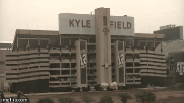KyleFieldExplosion | image tagged in gifs,football | made w/ Imgflip video-to-gif maker