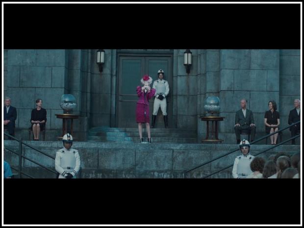 High Quality Effie in Hunger Games Blank Meme Template