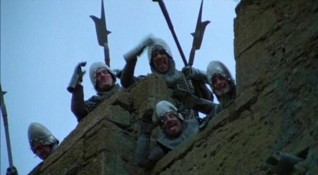 monty python taunt Blank Meme Template