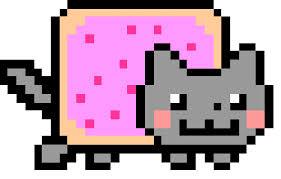 Nyan Cat Blank Meme Template