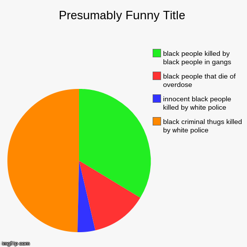 ferguson | image tagged in funny,pie charts | made w/ Imgflip chart maker