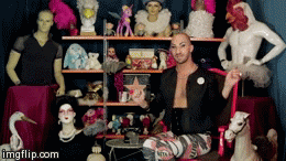 Invisible Hair Flip | INVISIBLE HAIR FLIP | image tagged in gifs | made w/ Imgflip video-to-gif maker