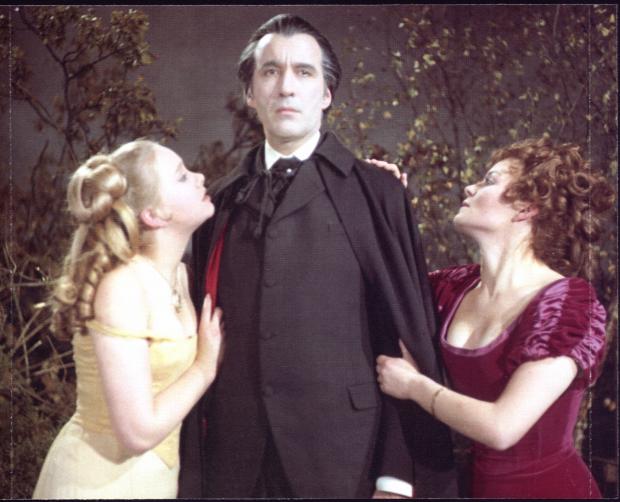 High Quality dracula and his ladies Blank Meme Template