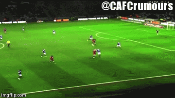 Danny Haynes vs Leicester  | image tagged in gifs,cafcrumours | made w/ Imgflip video-to-gif maker