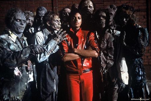 Michael Jackson Thriller Blank Meme Template