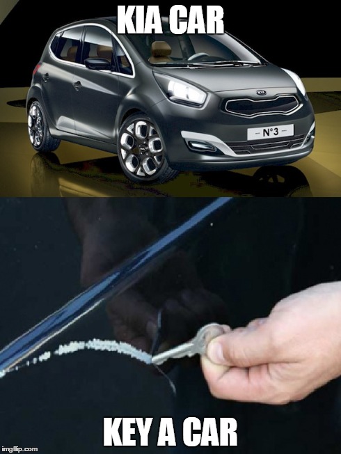 Choose your destiny | KIA CAR KEY A CAR | image tagged in memes,car | made w/ Imgflip meme maker