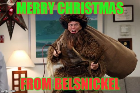 MERRY CHRISTMAS FROM BELSNICKEL | image tagged in DunderMifflin | made w/ Imgflip meme maker