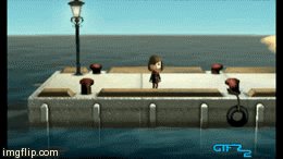 What? | image tagged in gifs,dreams,nintendo | made w/ Imgflip video-to-gif maker