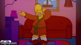 Homer Dancing LUKA22 - Imgflip