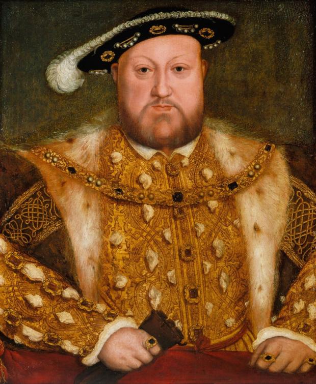 King Henry VIII Blank Meme Template