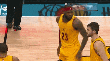 LeBron James hugs Dwyane Wade in return to Miami | image tagged in gifs | made w/ Imgflip video-to-gif maker