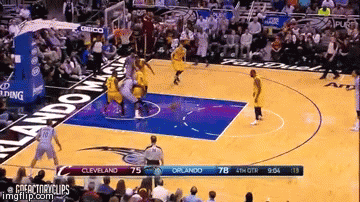 LeBron James Dunk | image tagged in gifs,cleveland cavaliers,cavaliers,cleveland,lebron james,lebron | made w/ Imgflip video-to-gif maker