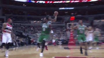 John Wall spinning 360 layup vs Celtics