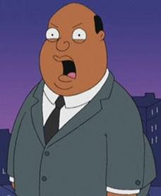 High Quality Family guy weatherman Blank Meme Template