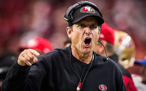 High Quality ND Jim Harbaugh Blank Meme Template