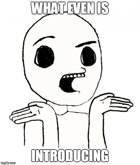 What even is | WHAT EVEN IS INTRODUCING | image tagged in what even is | made w/ Imgflip meme maker