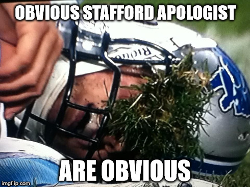 OBVIOUS STAFFORD APOLOGIST ARE OBVIOUS | made w/ Imgflip meme maker