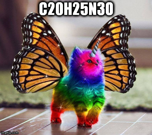 C20H25N3O | image tagged in lsd | made w/ Imgflip meme maker