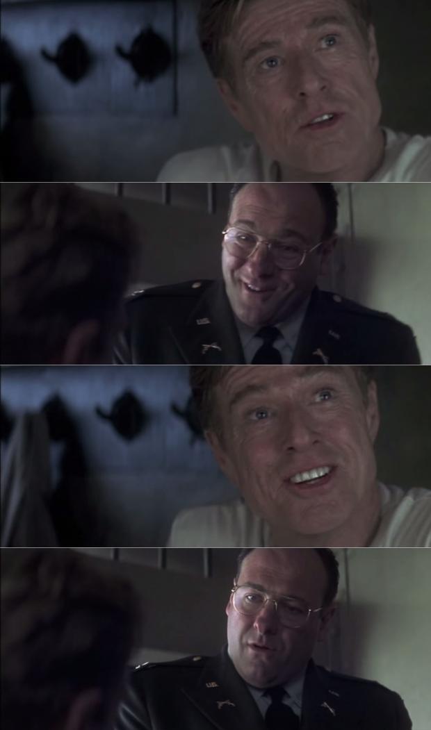 High Quality bob and jim Blank Meme Template