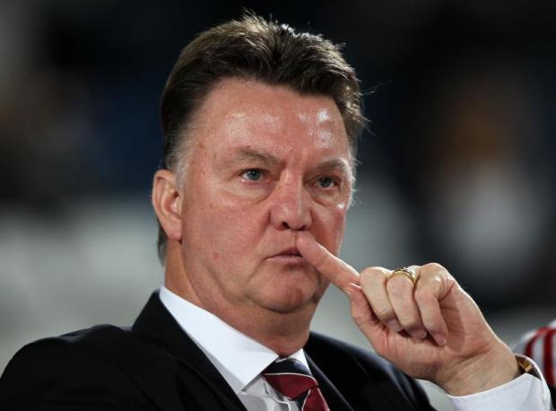 High Quality Sexy Louis Van Gaal Blank Meme Template