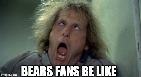 Scary Harry Meme | BEARS FANS BE LIKE | image tagged in memes,scary harry | made w/ Imgflip meme maker