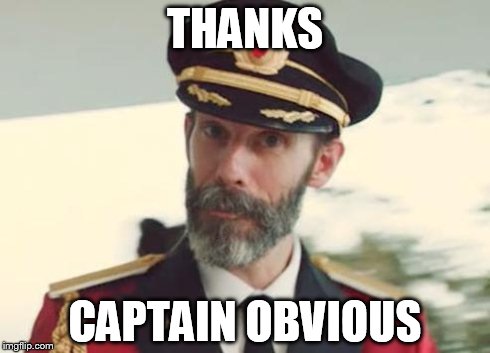 Happy New Year | THANKS CAPTAIN OBVIOUS | image tagged in new year | made w/ Imgflip meme maker